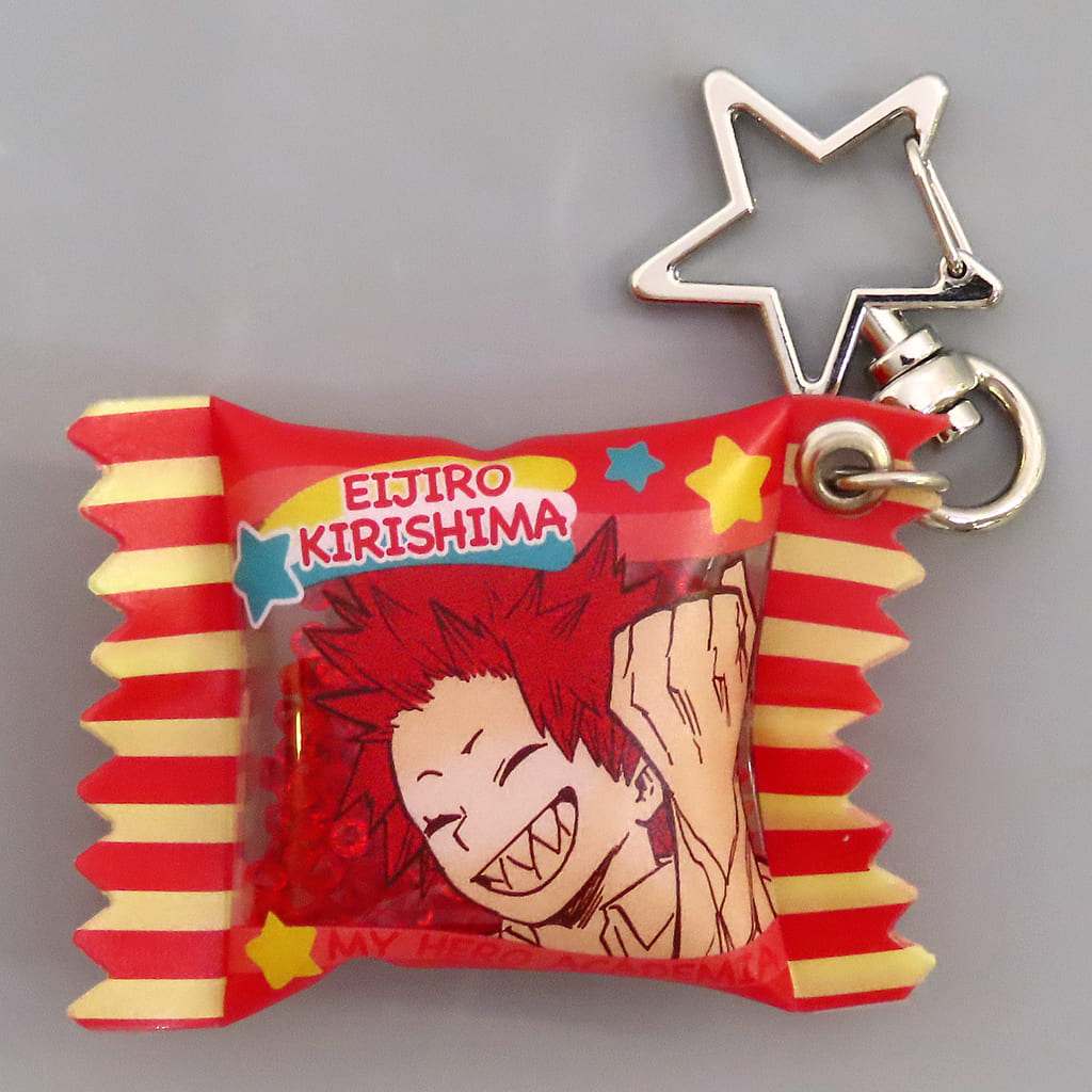 My Hero Academia Eijirou Kirishima Shakashaka Keychain Collection Part 1 J Hero Summer Festival 2024 Limited Keychains [USED]