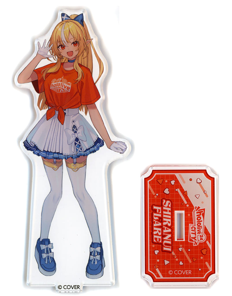 Flare Shiranui VTuber Hololive Acrylic Stand hololive CITY '24 at Yomiuri Land Exclusive Acrylic Stands [USED]