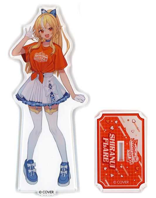 Flare Shiranui VTuber Hololive Acrylic Stand hololive CITY '24 at Yomiuri Land Exclusive Acrylic Stands [USED]