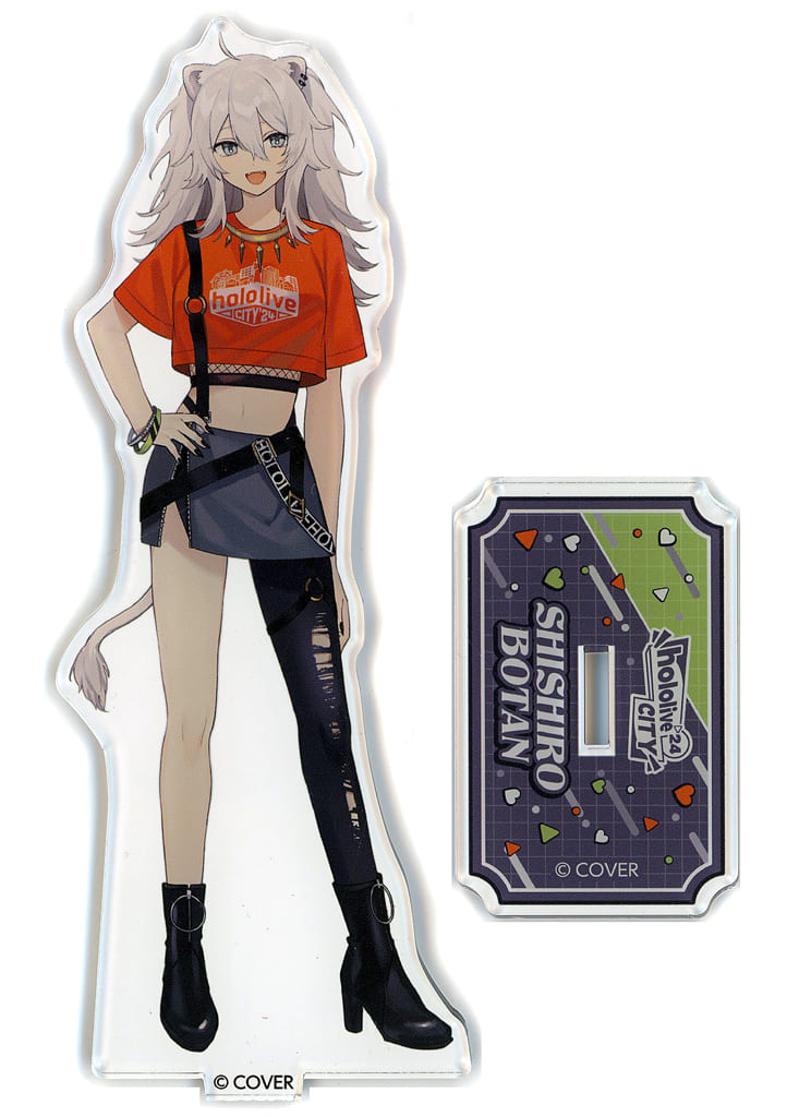Shishiro Botan VTuber Hololive Acrylic Stand hololive CITY '24 at Yomiuri Land Exclusive Acrylic Stands [USED]