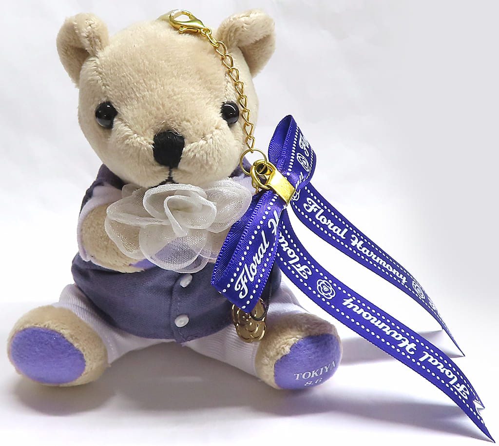 Tokiya Ichinose Uta no Prince Sama Mini Bear Prestrap LOT 2024 Ver. SHINING STORE Limited Prize A Key Chain [USED]