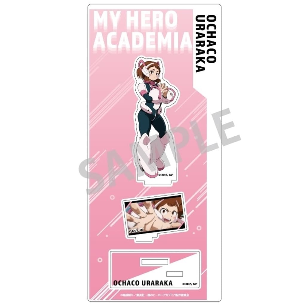 My Hero Academia Ochaco Uraraka Acrylic Stand Acrylic Stands [USED]