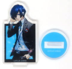 Persona 3 Reload x 100 Yen Shop Protagonist Acrylic Stand Acrylic Stands [USED]