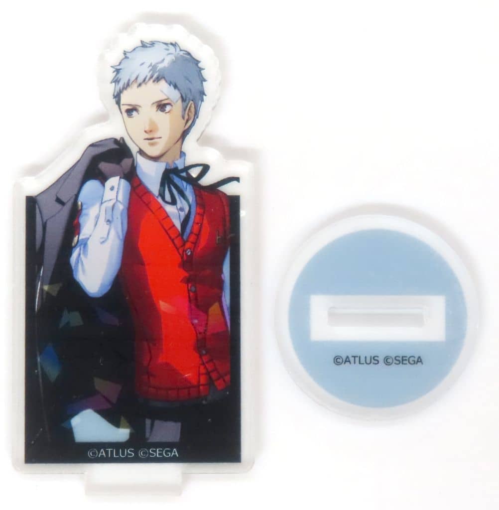 Persona 3 Reload x 100 Yen Shop Akihiko Sanada Acrylic Stand Acrylic Stands [USED]
