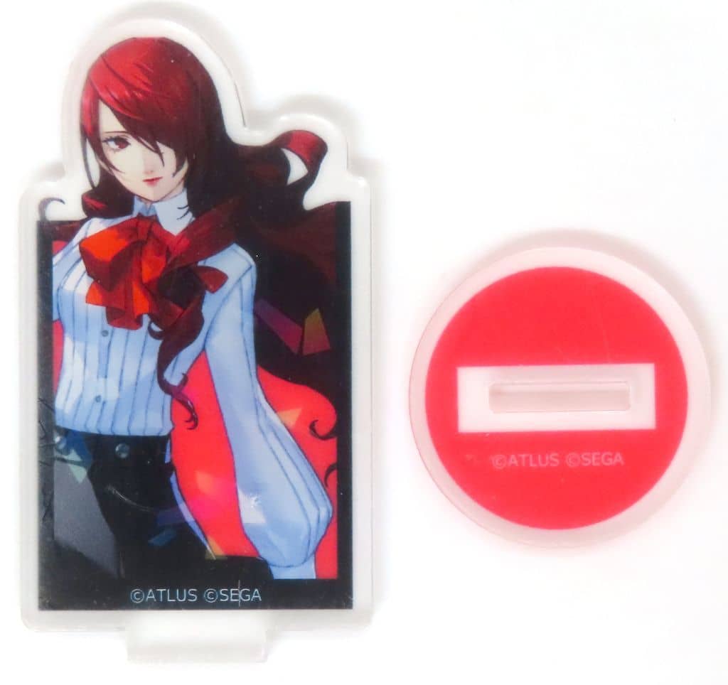 Persona 3 Reload x 100 Yen Shop Mitsuru Kirijo Acrylic Stand Acrylic Stands [USED]