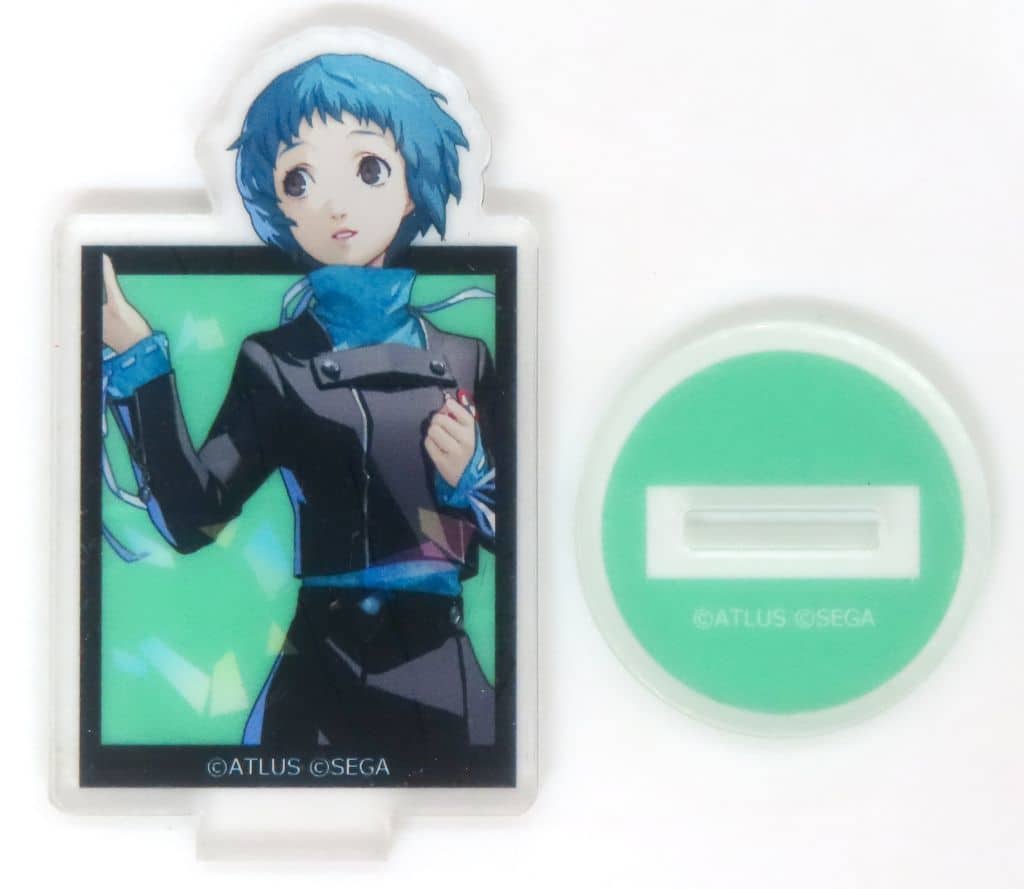 Persona 3 Reload x 100 Yen Shop Fuka Yamagishi Acrylic Stand Acrylic Stands [USED]