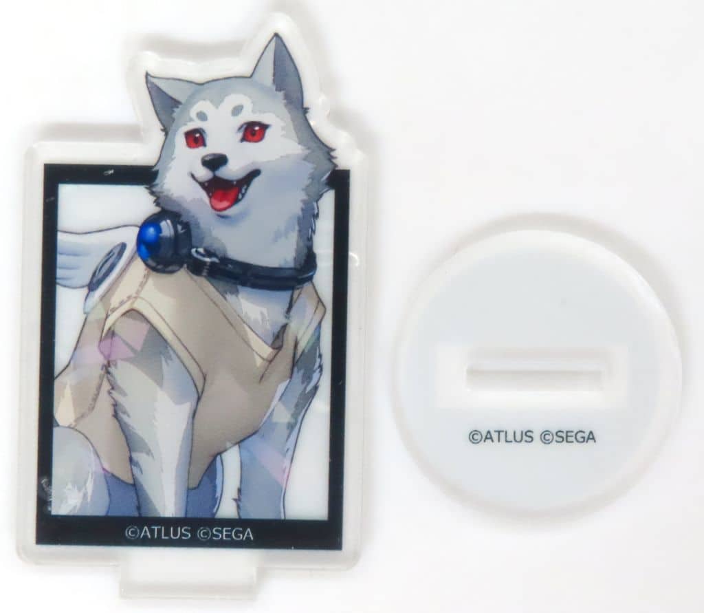 Persona 3 Reload x 100 Yen Shop Koromaru Acrylic Stand Acrylic Stands [USED]