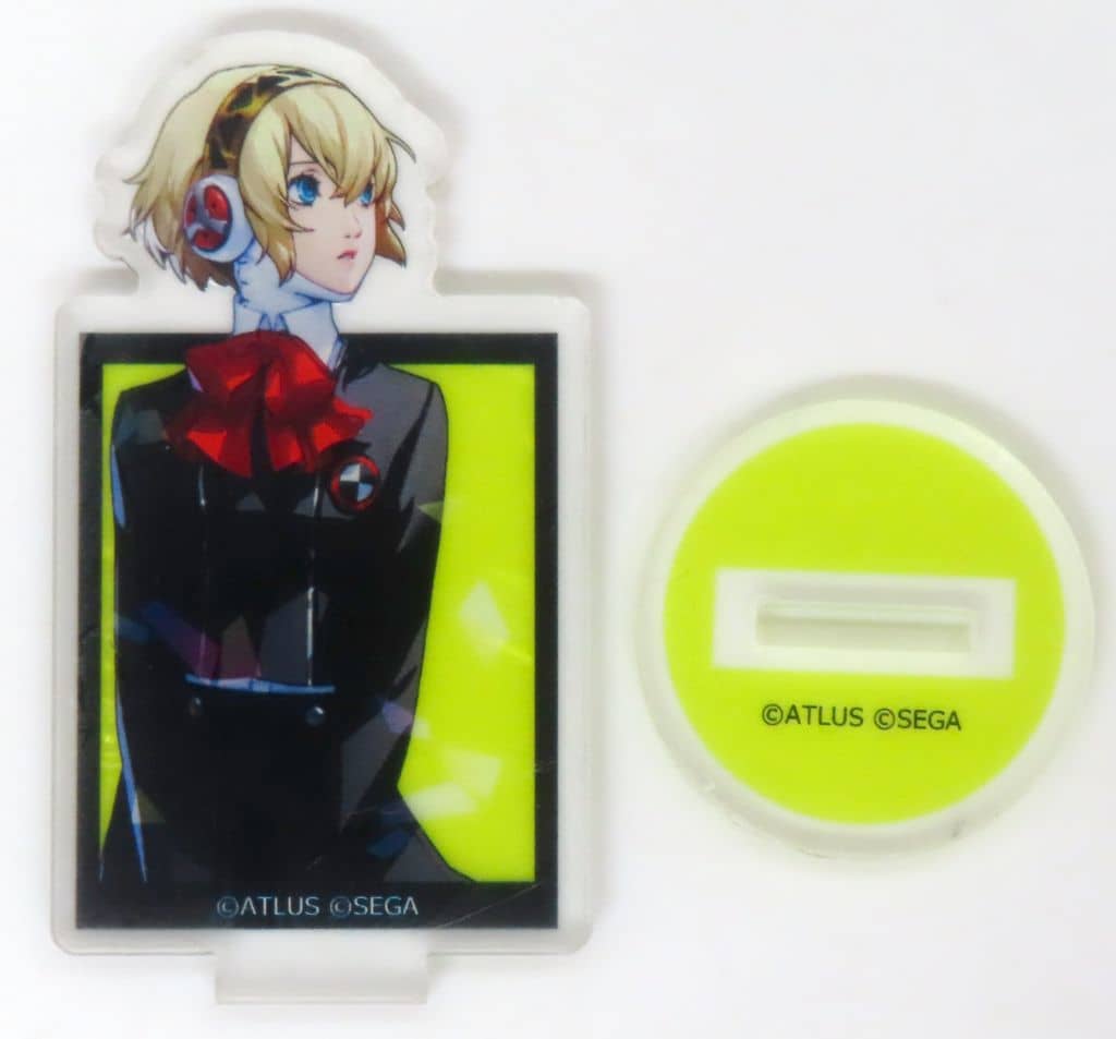 Persona 3 Reload x 100 Yen Shop Aigis Acrylic Stand Acrylic Stands [USED]
