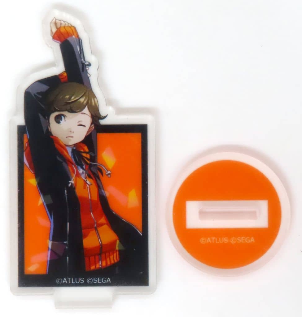 Persona 3 Reload x 100 Yen Shop Ken Amada Acrylic Stand Acrylic Stands [USED]