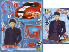 Shuichi Akai Rewind Detective Conan Acrylic Stand Mystery Silhouette - Starlight Board China Limited Includes Card Acrylic Stand [USED]