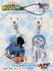 My Hero Academia Shoto Todoroki ACTION Acrymetry Keychains [USED]