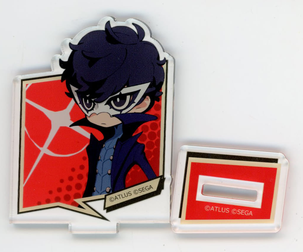 Persona 5 Tactica Joker Acrylic Stand Acrylic Stands [USED]