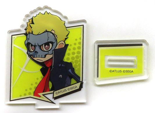 Persona 5 Tactica Skull Acrylic Stand Acrylic Stands [USED]