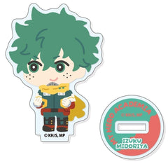 My Hero Academia Izuku Midoriya Mofumofu Mini Acrylic Stand Acrylic Stands [USED]