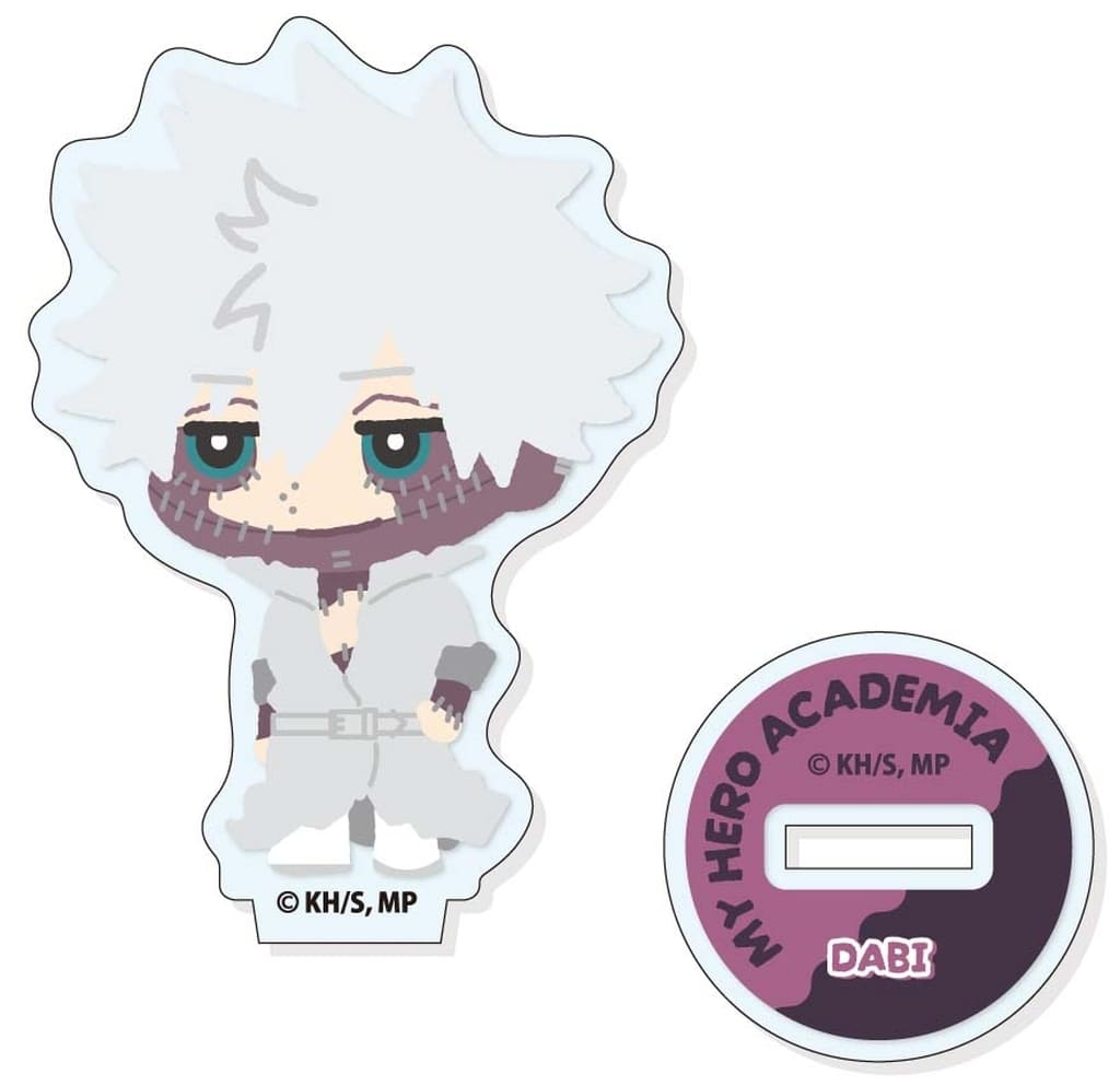 My Hero Academia Dabi Mofumofu Mini Acrylic Stand Acrylic Stands [USED]