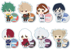 My Hero Academia Izuku Midoriya & Others Mofumofu Mini Acrylic Stand All 8 Types Set Acrylic Stands [USED]