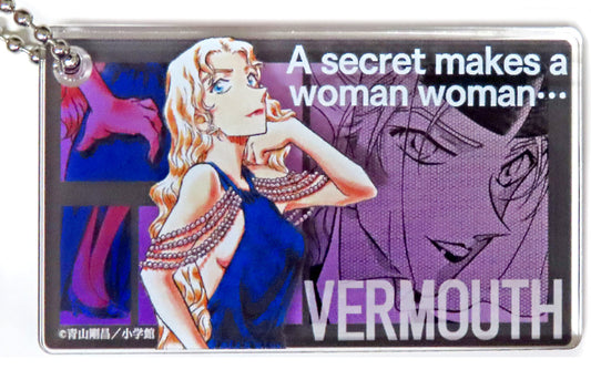 Vermouth Detective Conan Random Acrylic Blocks 30th Anniversary Detective Conan Exhibition Limited Acrylic Stand [USED]