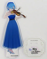 Rem Re:ZERO -Starting Life in Another World- Big Acrylic Stand Film Concert Limited Acrylic Stand [USED]