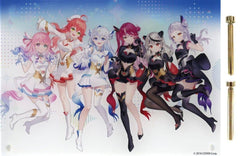 Kanata Amane, etc. VTuber Hololive Magical Girl holoWitches! A5 Acrylic Panel C104 Limited Acrylic Stands [USED]