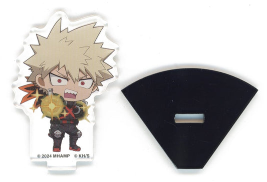 My Hero Academia THE MOVIE: You're Next Katsuki Bakugo Acrylic Stand Theater Concession Stand Exclusive Acrylic Stands [USED]