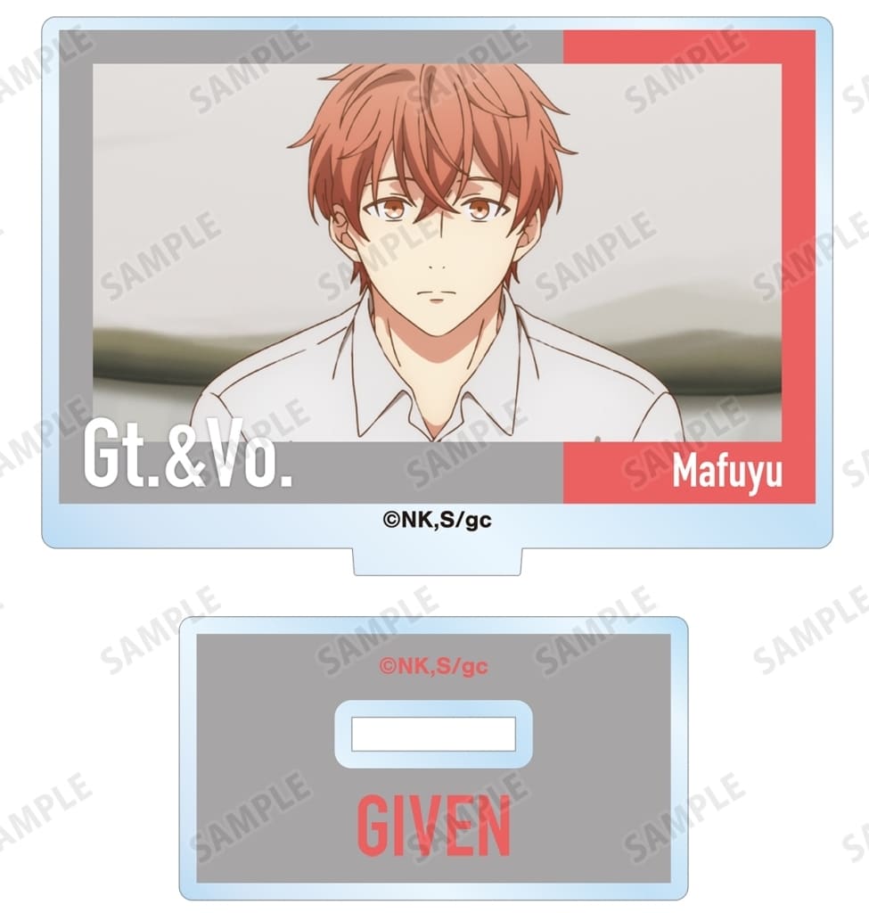 Mafuyu Sato A Given Movie 2: Hiiragi Mix Trading Acrylic Stand Featuring Scene Stills Acrylic Stands [USED]