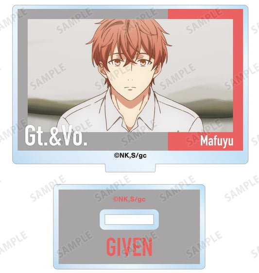 Mafuyu Sato A Given Movie 2: Hiiragi Mix Trading Acrylic Stand Featuring Scene Stills Acrylic Stands [USED]