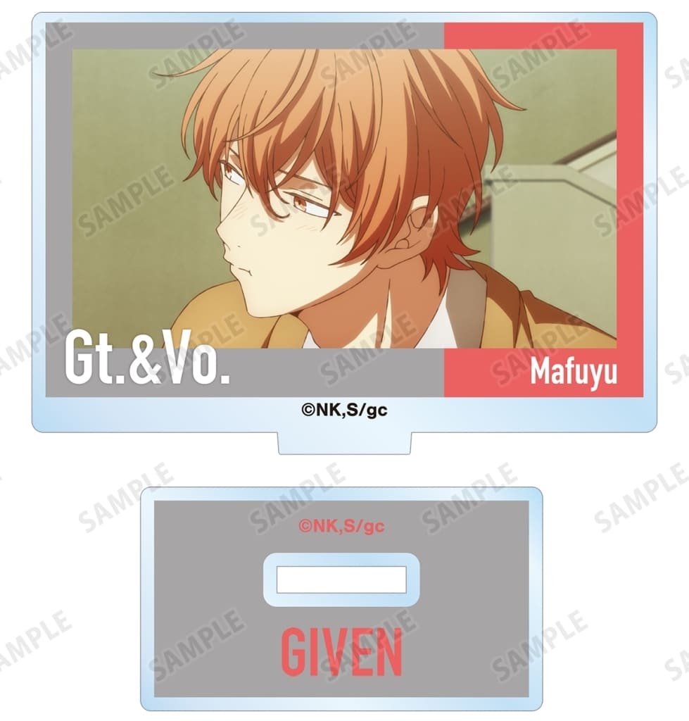 Mafuyu Sato B Given Movie 2: Hiiragi Mix Trading Acrylic Stand Featuring Scene Stills Acrylic Stands [USED]