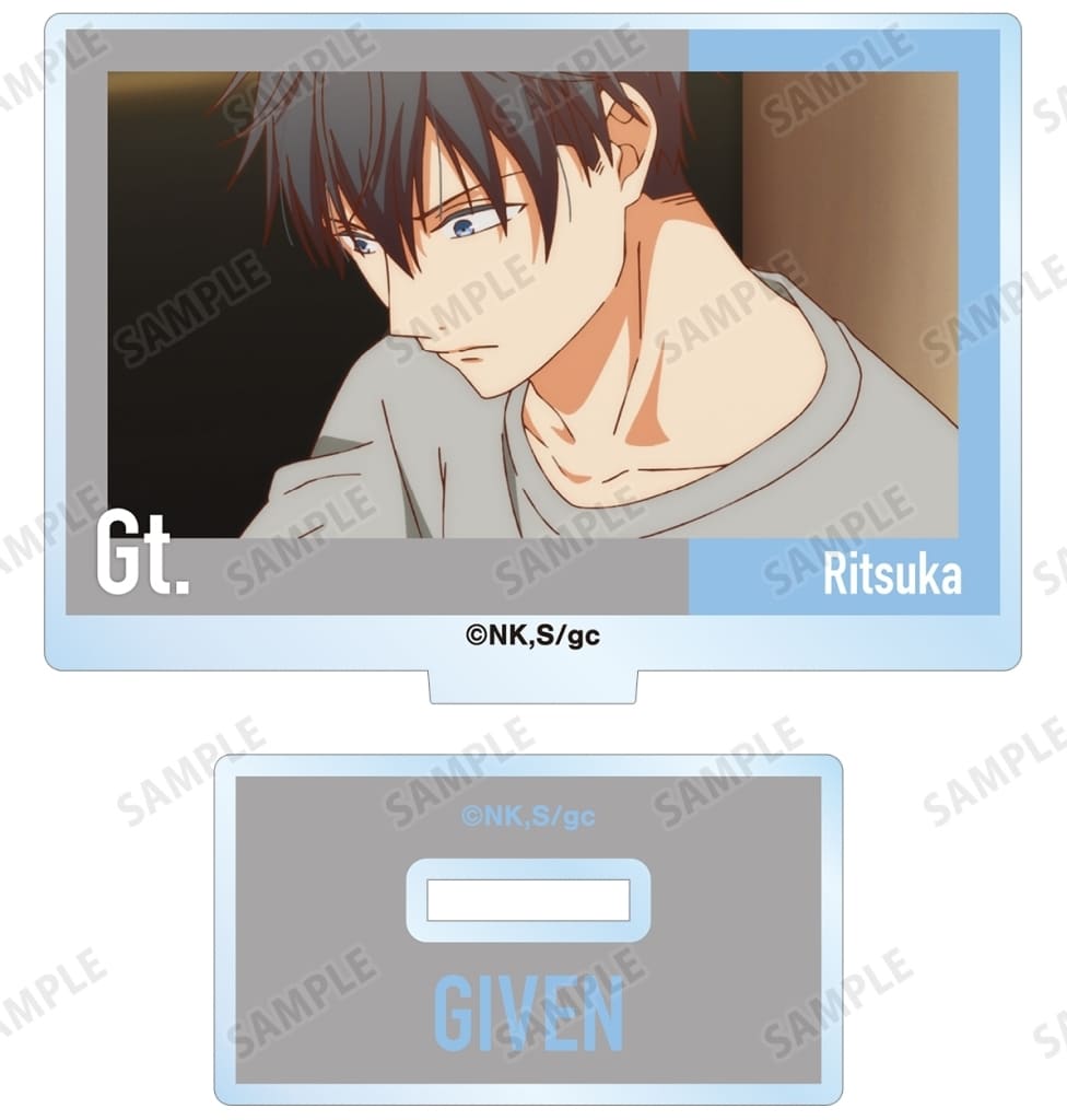 Ritsuka Uenoyama B Given Movie 2: Hiiragi Mix Trading Acrylic Stand Featuring Scene Stills Acrylic Stands [USED]