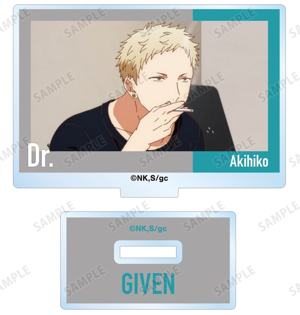 Akihiko Kaji Given Movie 2: Hiiragi Mix Trading Acrylic Stand Featuring Scene Stills Acrylic Stands [USED]