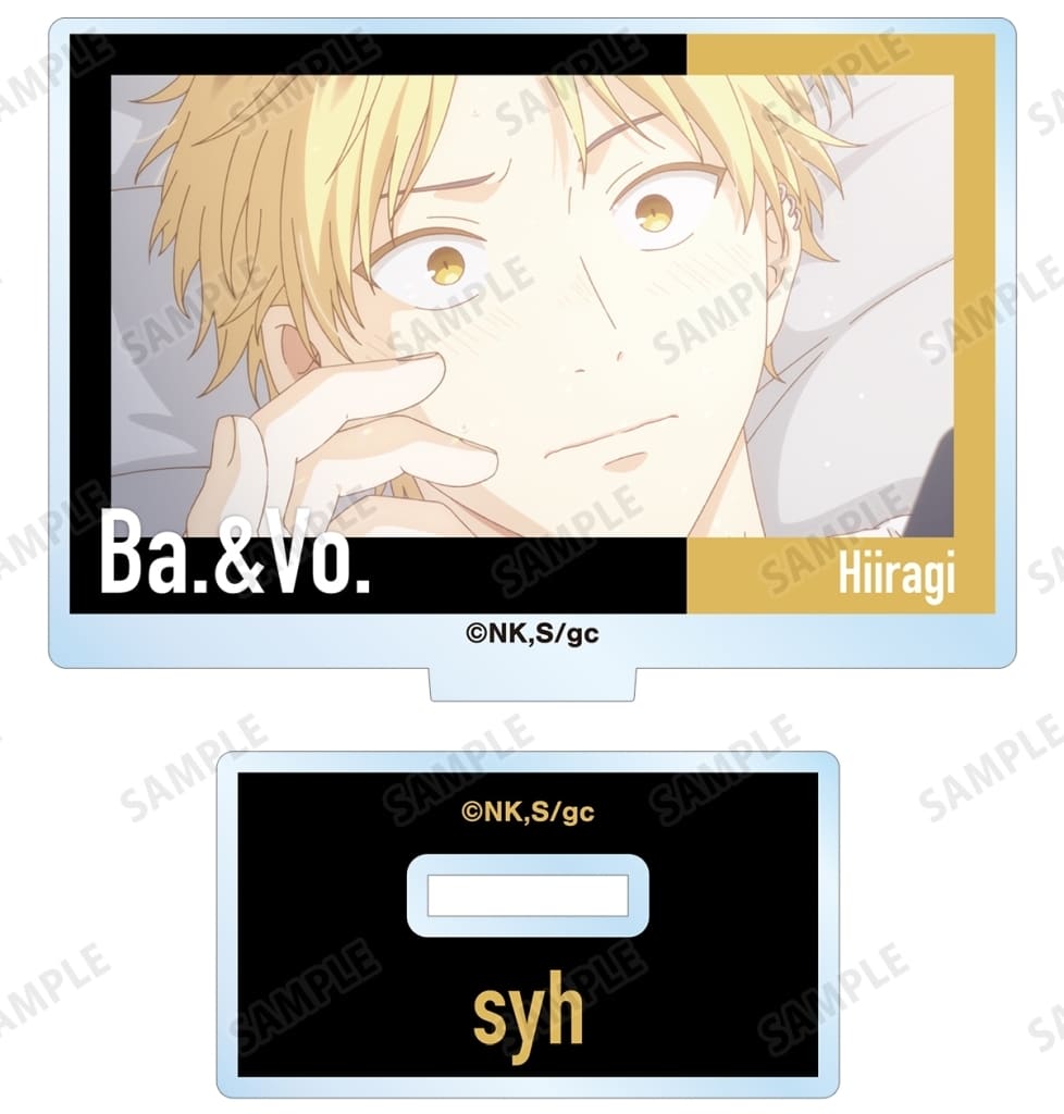 Hiiragi Kashima B Given Movie 2: Hiiragi Mix Trading Acrylic Stand Featuring Scene Stills Acrylic Stands [USED]