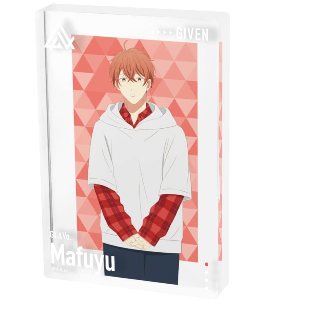 Mafuyu Sato Given Movie 2: Hiiragi Mix Acrylic Block Acrylic Stands [USED]