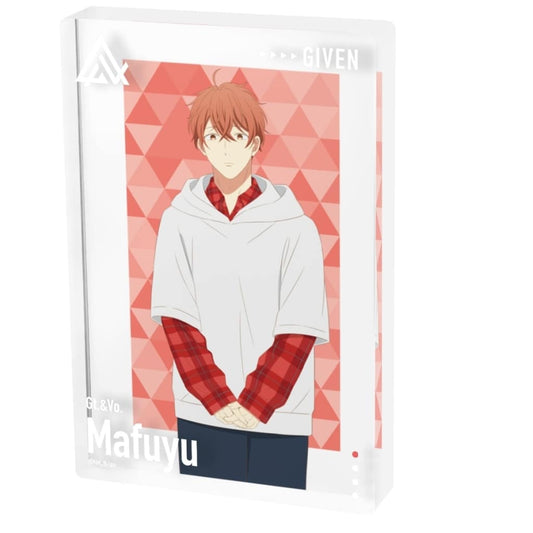 Mafuyu Sato Given Movie 2: Hiiragi Mix Acrylic Block Acrylic Stands [USED]