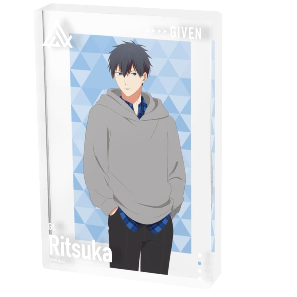 Ritsuka Uenoyama Given Movie 2: Hiiragi Mix Acrylic Block Acrylic Stands [USED]