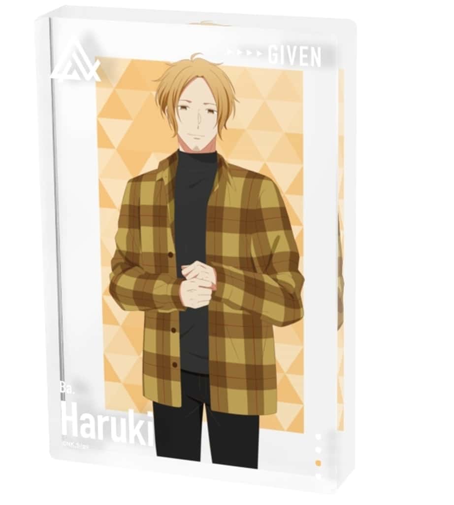 Haruki Nakayama Given Movie 2: Hiiragi Mix Acrylic Block Acrylic Stands [USED]