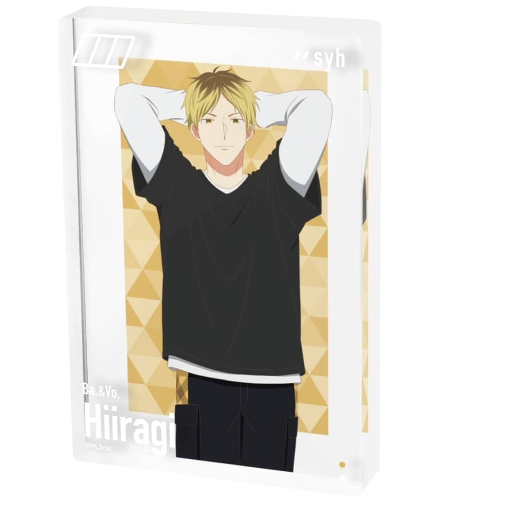 Hiiragi Kashima Given Movie 2: Hiiragi Mix Acrylic Block Acrylic Stands [USED]