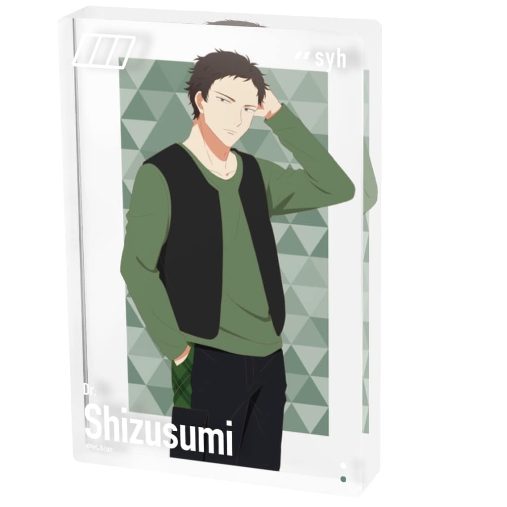 Shizusumi Yagi Given Movie 2: Hiiragi Mix Acrylic Block Acrylic Stands [USED]