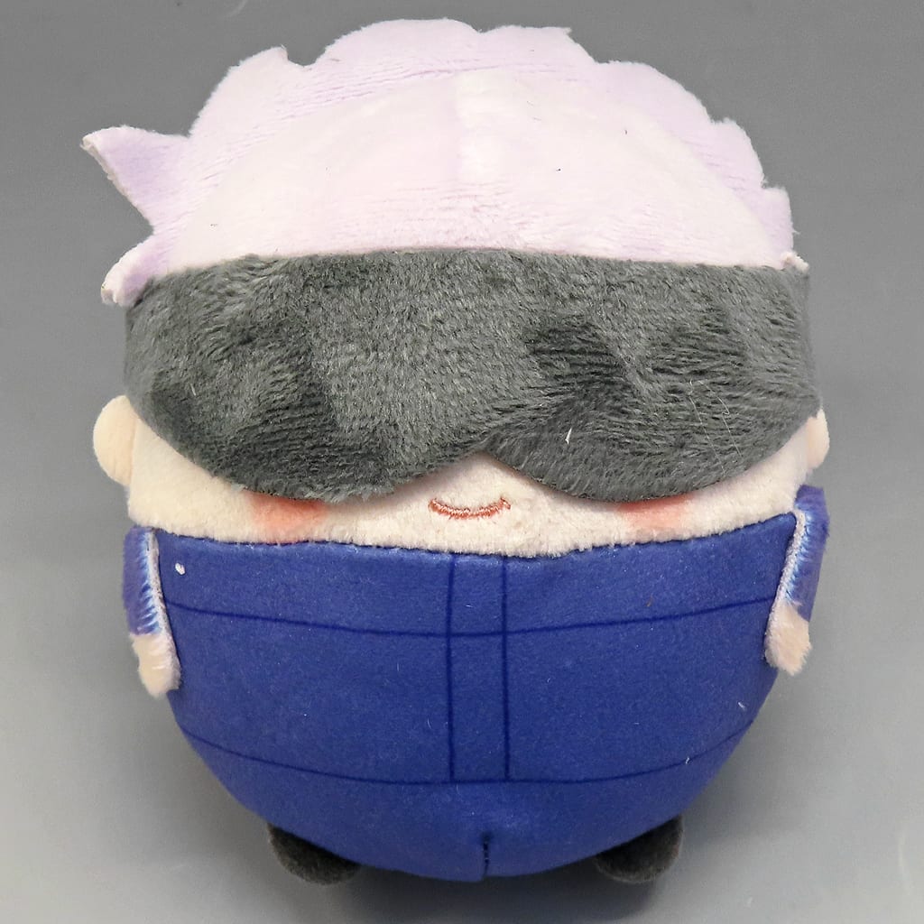 Satoru Gojo Jujutsu Kaisen Kujimate Nuikuji Fuwakororin D-E Prize Key Chain [USED]