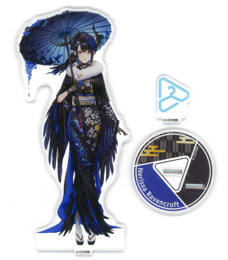 VTuber Hololive English Nerissa Ravencroft Hololive Closet New Year Costume Acrylic Stand Acrylic Stands [USED]
