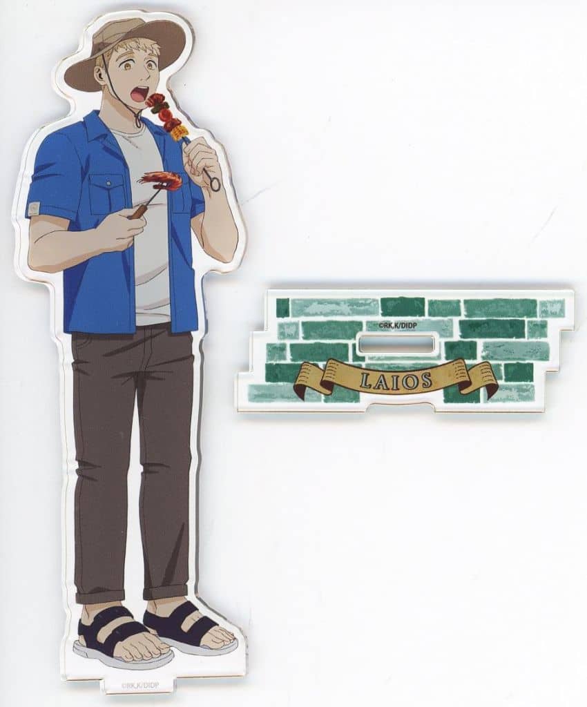 Laios Delicious in Dungeon Acrylic Stand Original Illustration: BBQ Party!! Acrylic Stands [USED]