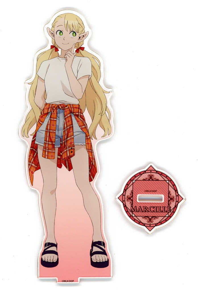 Marcille Original Illustration: BBQ Party!! Delicious in Dungeon Big Acrylic Stand BBQ Party! Animega Sofmap Early Sale Fair Made-to-Order Limited Acrylic Stands [USED]