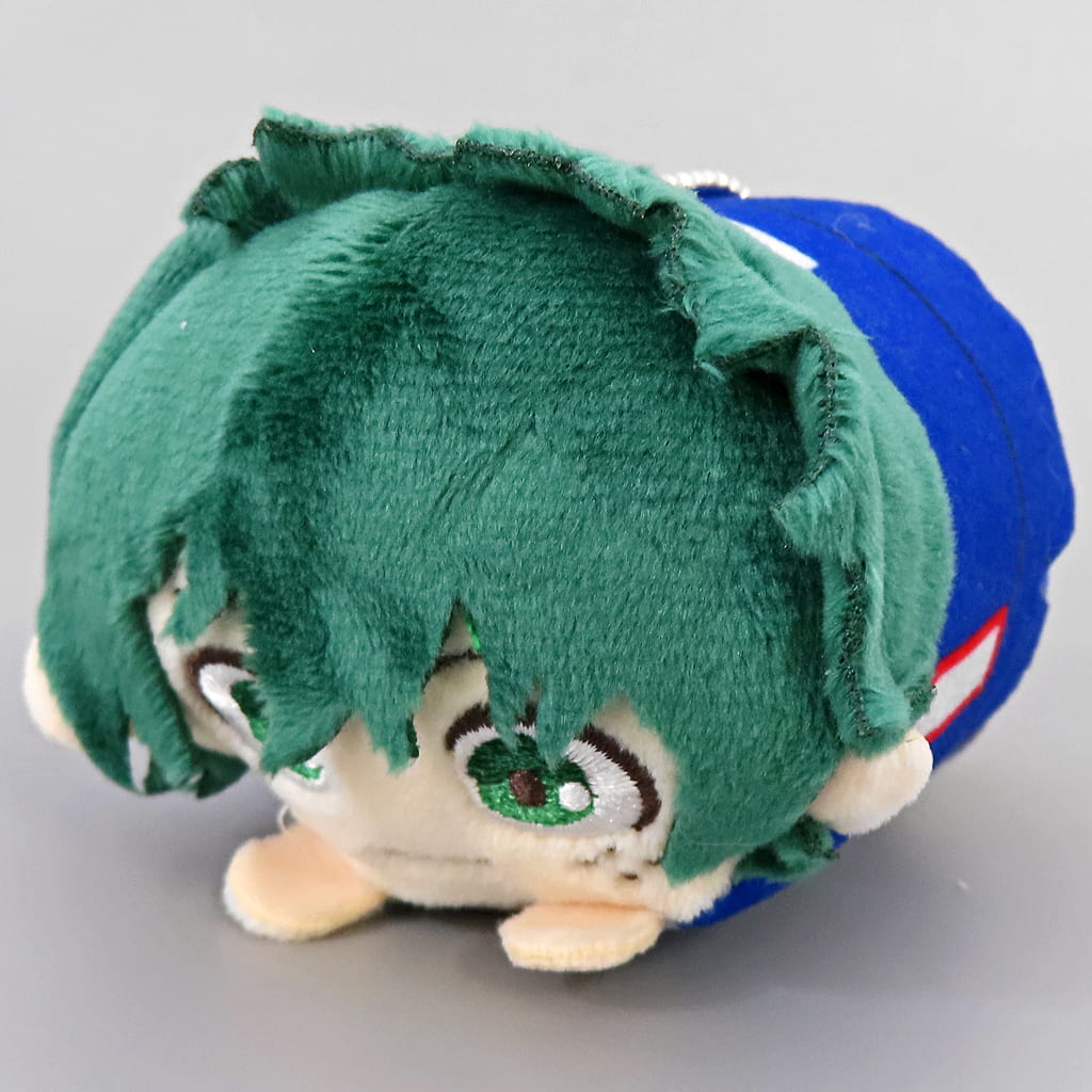My Hero Academia Izuku Midoriya Mochikororin Plush Mascot Bath Ver. Gokurakuyu RAKU SPA Beyond Bliss! PLUS ULSPA Exclusive Plush [USED]