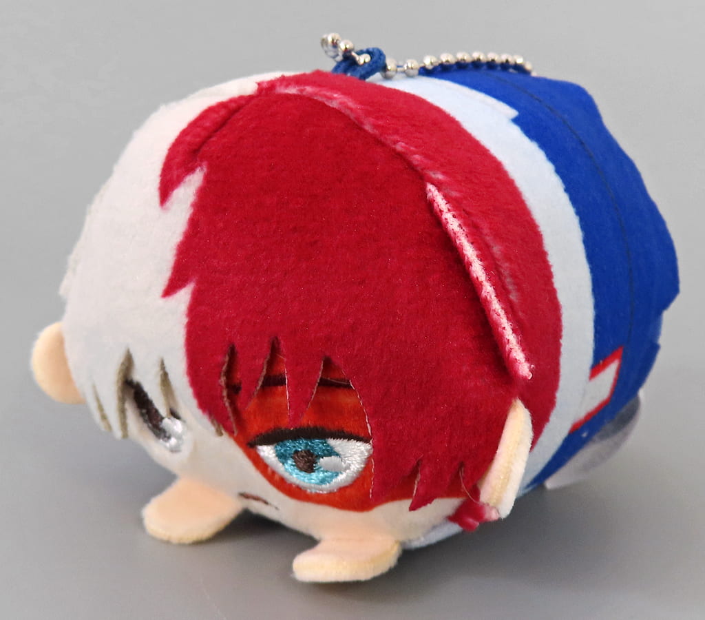 My Hero Academia Shoto Todoroki Mochikororin Plush Mascot Bath Ver. Gokurakuyu RAKU SPA Beyond Bliss! PLUS ULSPA Exclusive Plush [USED]