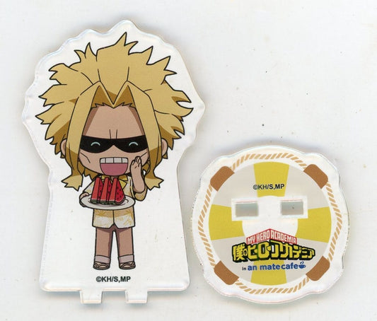 My Hero Academia All Might Trading Acrylic Keychain Summer Vacation Ver. B Available at Animate Cafe Exclusive Acrylic Stands [USED]