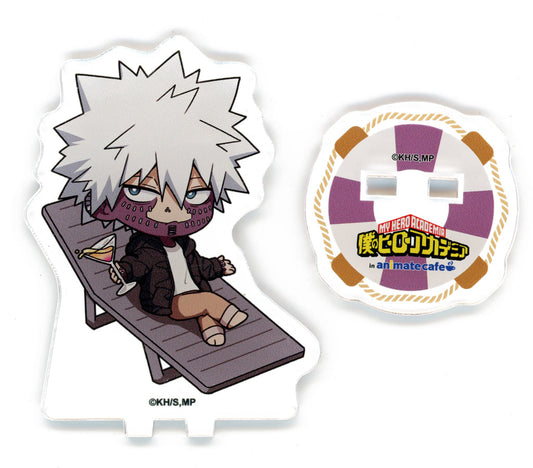 My Hero Academia Dabi Trading Acrylic Keychain Summer Vacation Ver. B Available at Animate Cafe Exclusive Acrylic Stands [USED]