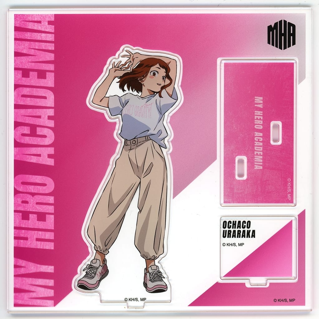 My Hero Academia Ochaco Uraraka Acrylic Stand Standing Picture Ver. Special Pop-Up MY HERO ACADEMIA T-shirts! T-shirts!! at baseyard tokyo Exclusive Acrylic Stands [USED]