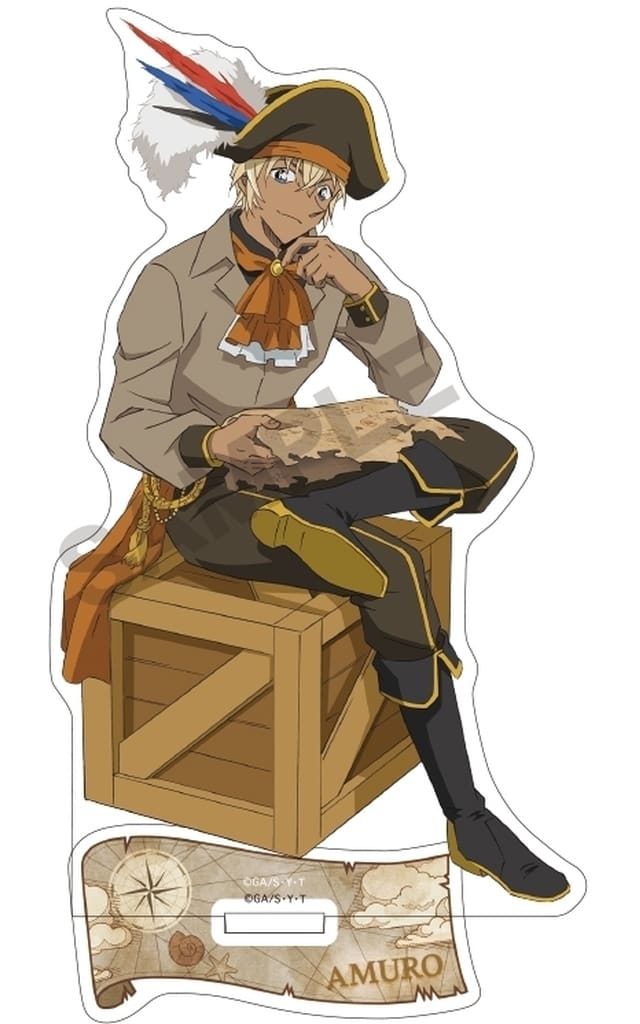 Toru Amuro Detective Conan Acrylic Stand Sailor Acrylic Stand [USED]