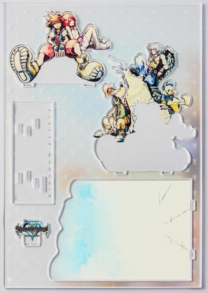 Sora, etc. Resting Daytime KINGDOM HEARTS Final Mix Acrylic Stand Acrylic Stands [USED]