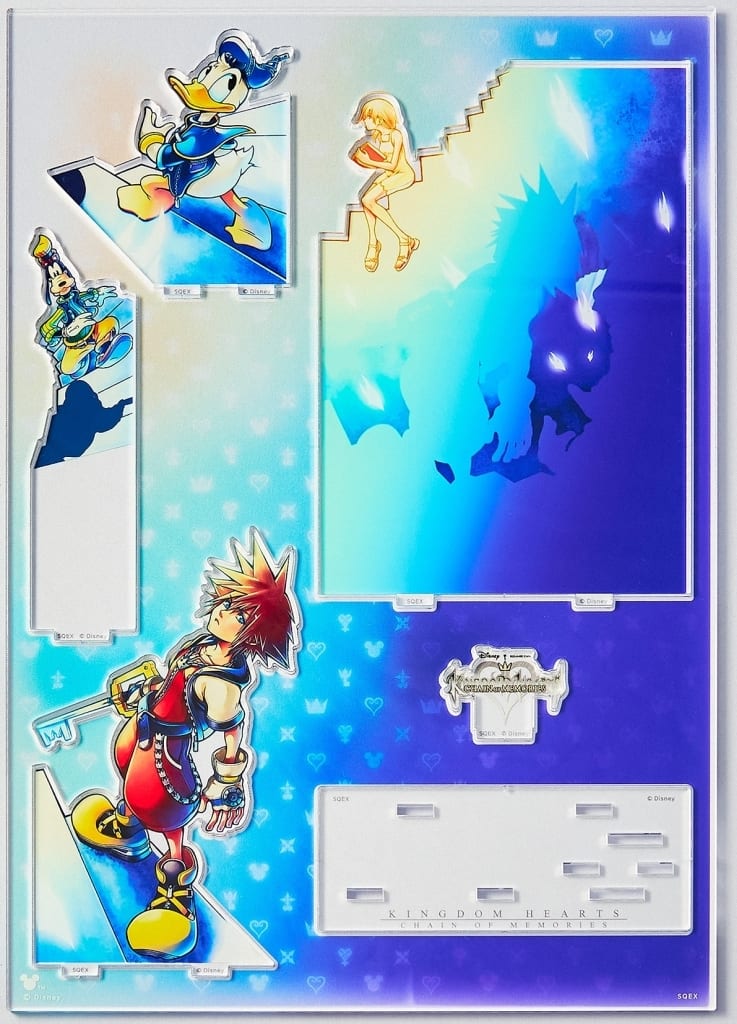 Spiral KINGDOM HEARTS Chain of Memories Acrylic Stand Acrylic Stands [USED]