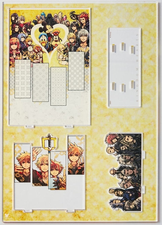 Donald Duck, etc. Kingdom Hearts 20th Anniversary Acrylic Stand Acrylic Stands [USED]