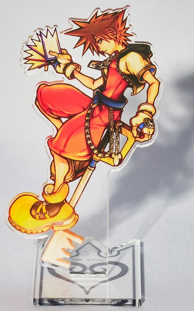 Deck KINGDOM HEARTS Chain of Memories Acrylic Stand Acrylic Stands [USED]